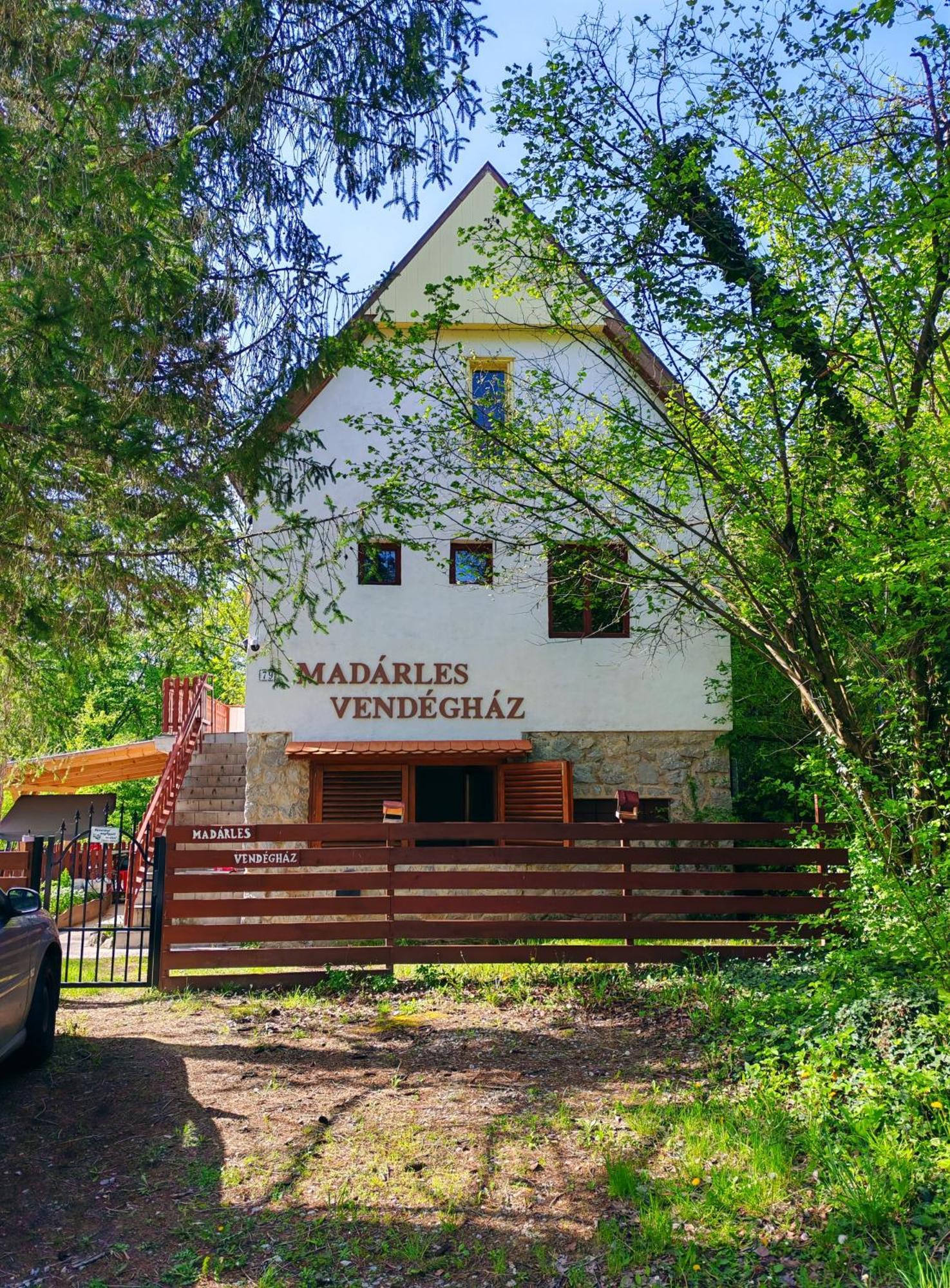 Madarles Vendeghaz Vila Abaliget Exterior foto